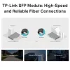 TP-Link SFP 1000BASE-SX LC MiniGBIC Mm, Fiber optic, 1250 Mbit/s, mini-GBIC/SFP, LC (UPC), 50/125,62.5/125 µm, 550 m
