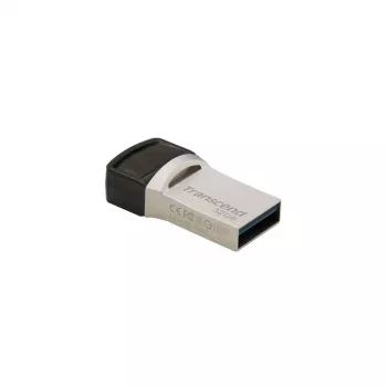 USB Flash Drive Transcend 64GB USB Type-A USB Type-C JetFlash 890