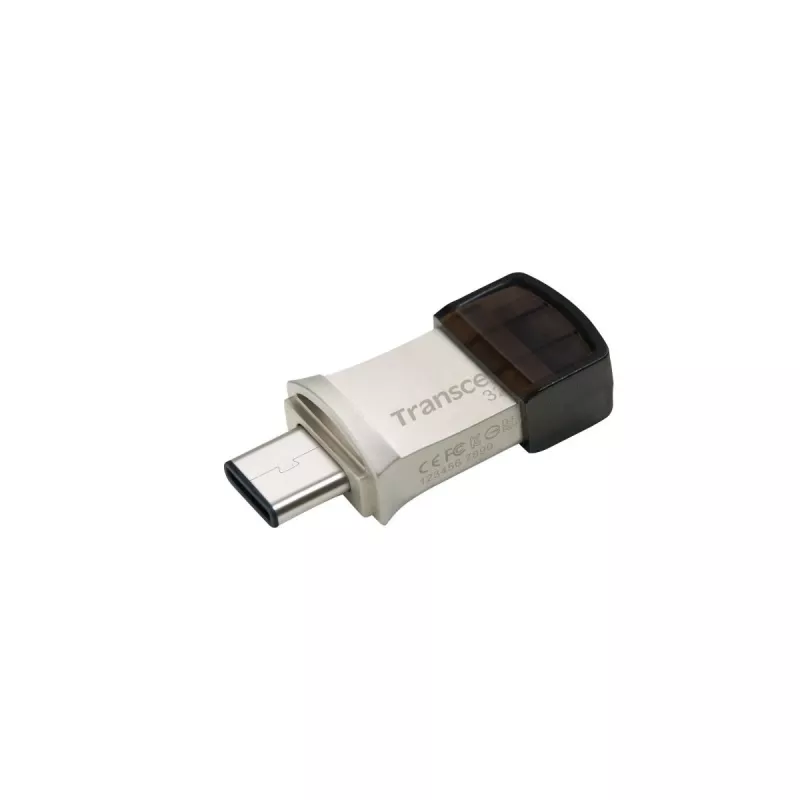 USB Flash Drive Transcend 64GB USB Type-A USB Type-C JetFlash 890