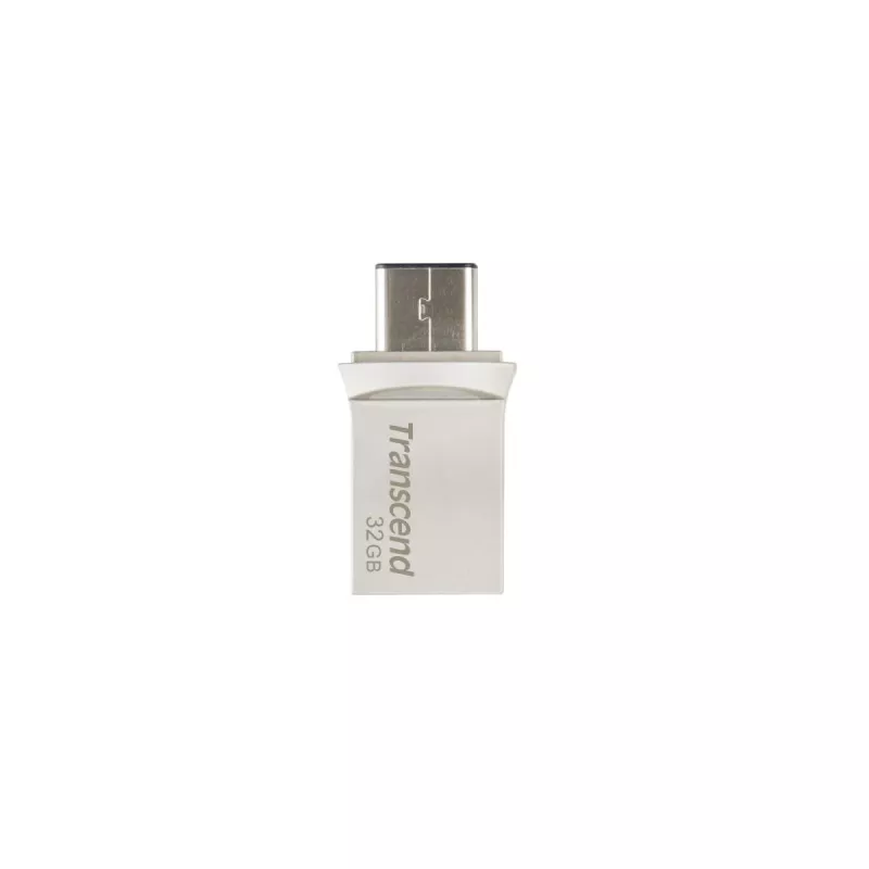 USB Flash Drive Transcend 64GB USB Type-A USB Type-C JetFlash 890