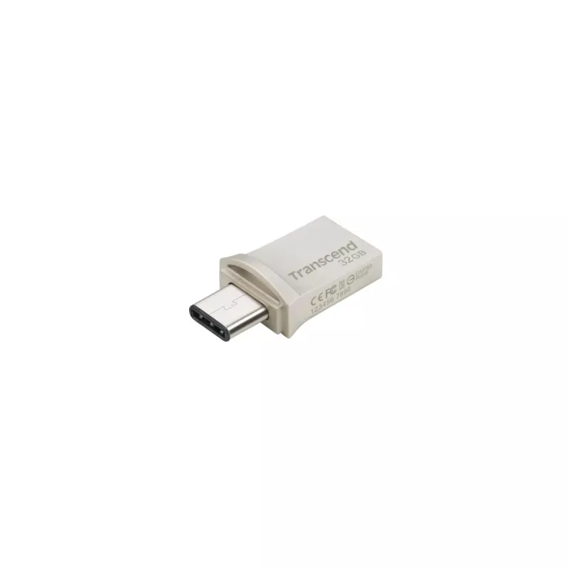 USB Flash Drive Transcend 64GB USB Type-A USB Type-C JetFlash 890
