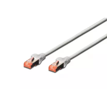 DIGITUS Patch cable - CAT6 - S/FTP - Snagless - Cu - 5m - grey