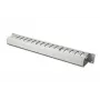 DIGITUS 1U cable management cage detachable rear plate, color grey (RAL 7035)