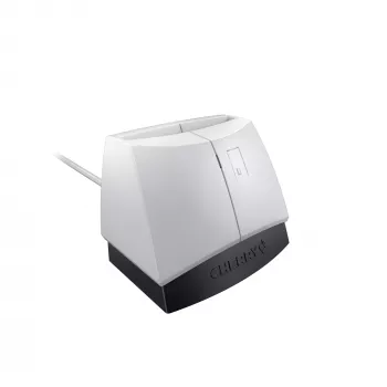 CHERRY ST-1144 SMARTTERMINAL, USB 2.0, 1.75 m, Black, Grey, 300 g