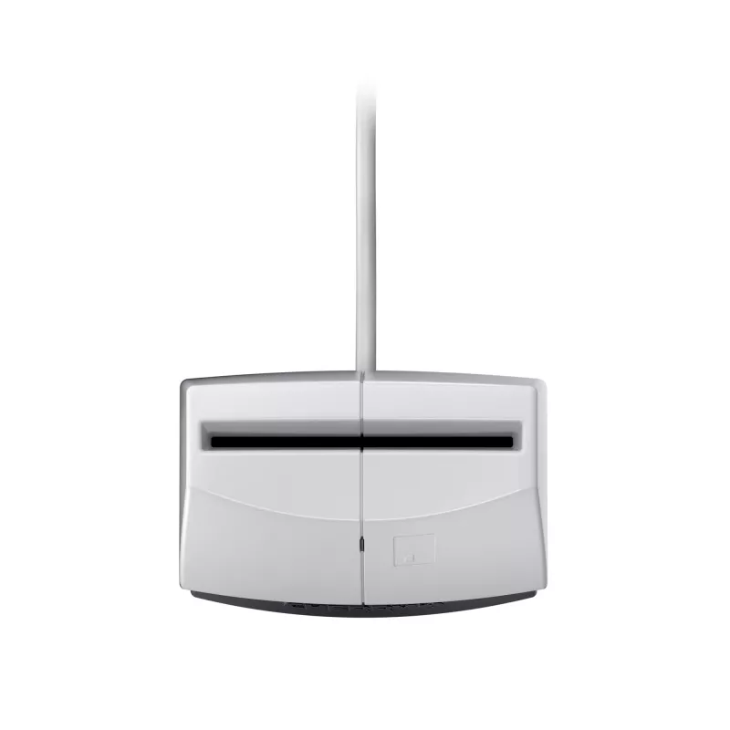 CHERRY ST-1144 SMARTTERMINAL, USB 2.0, 1.75 m, Black, Grey, 300 g