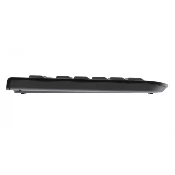 CHERRY KC 1000 keyboard Universal USB AZERTY French Black