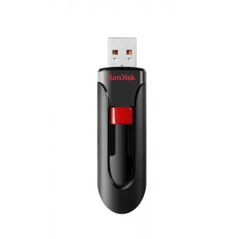 WESTERN DIGITAL SanDisk Cruzer Glide - 64GB USB Stick - USB 2.0