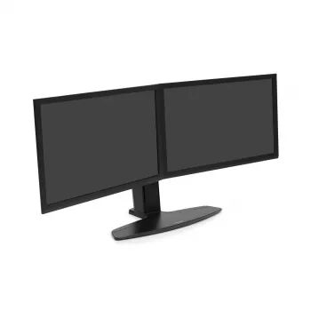 Dual Monitor Lift Stand Ergotron Neo Flex 62.2 cm Black