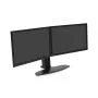 Dual Monitor Lift Stand Ergotron Neo Flex 62.2 cm Black