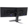 Dual Monitor Lift Stand Ergotron Neo Flex 62.2 cm Black