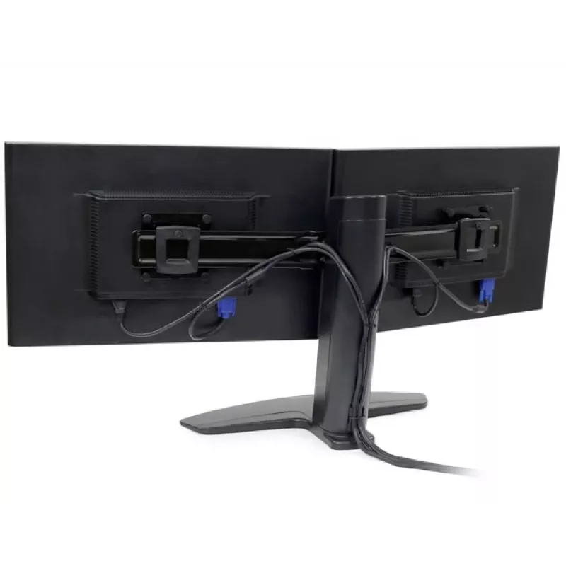 Dual Monitor Lift Stand Ergotron Neo Flex 62.2 cm Black