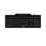 Contour Design KC 1000 SC keyboard Office USB QWERTZ German Black