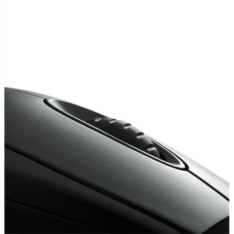 CHERRY WHEELMOUSE OPTICAL Corded Mouse, Black, PS2/USB