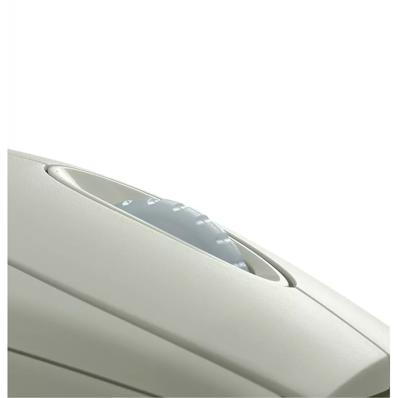 CHERRY WHEELMOUSE OPTICAL Corded Mouse, Light Grey, PS2/USB