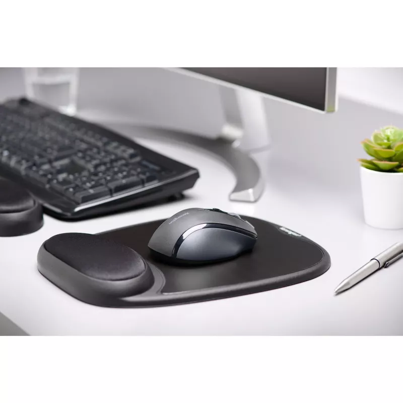 Mouse Pad Kensington Memory Gel with Integral Wrist Support