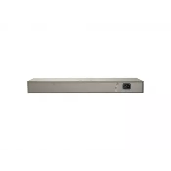 LevelOne 16-Port Fast Ethernet Switch, Unmanaged, Fast Ethernet (10/100), Full duplex, Rack mounting