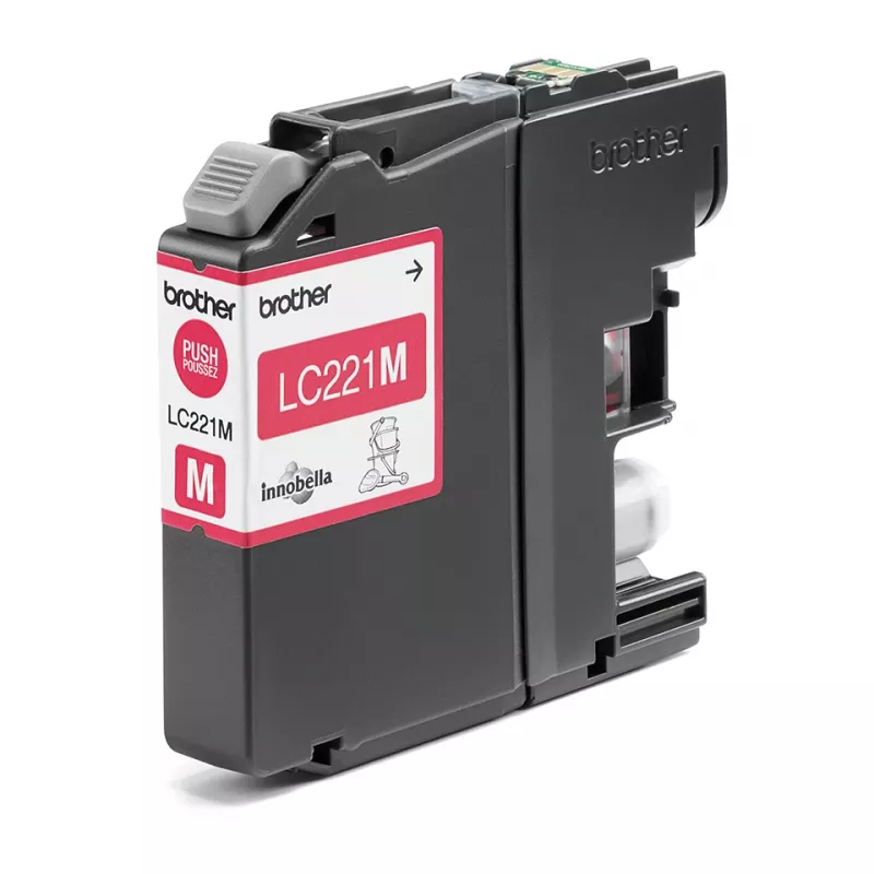 Cartridge Brother LC-221M Red Ink 260 pages DCPJ562DW MFCJ480DW