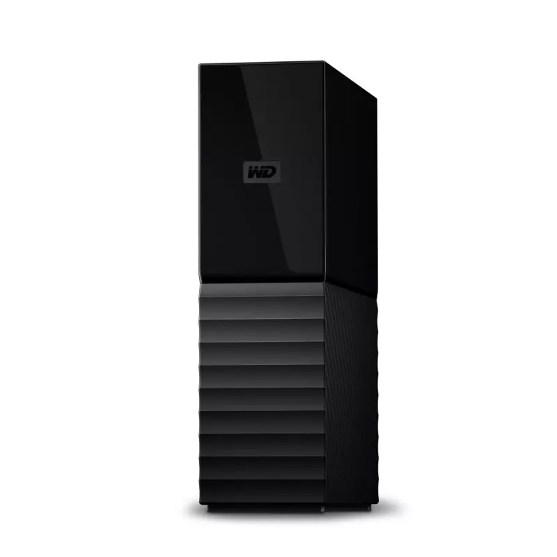 WESTERN DIGITAL Hard Drive - My Book - 6TB - USB-A 3.2 Gen 1