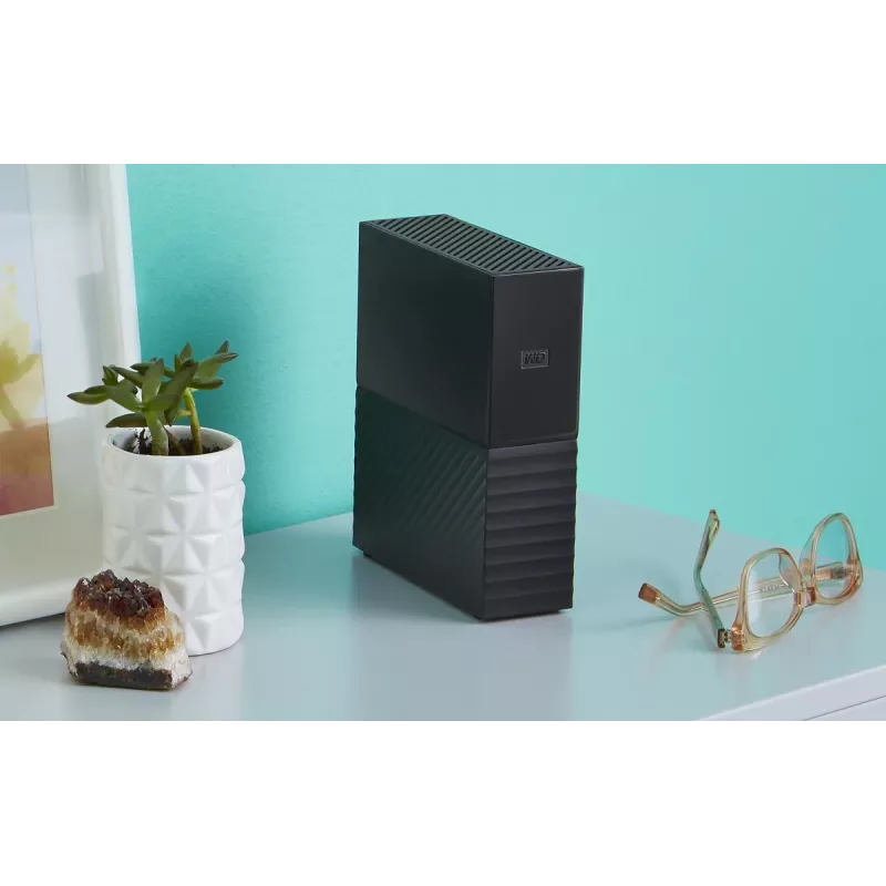 WESTERN DIGITAL Hard Drive - My Book - 6TB - USB-A 3.2 Gen 1