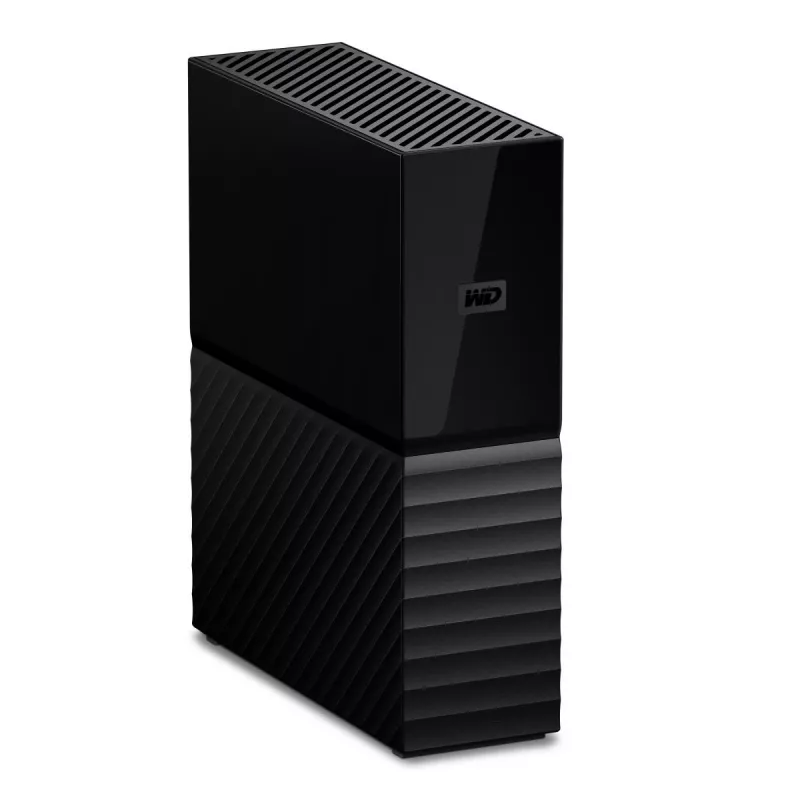 WESTERN DIGITAL Hard Drive - My Book - 6TB - USB-A 3.2 Gen 1
