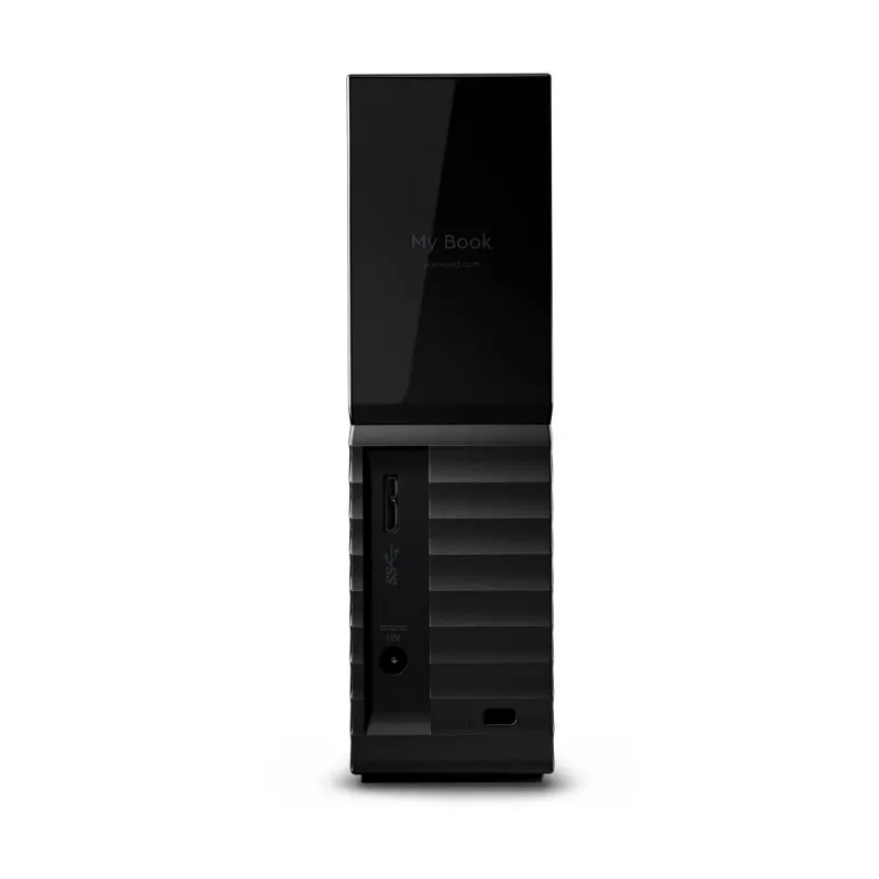 WESTERN DIGITAL Hard Drive - My Book - 6TB - USB-A 3.2 Gen 1