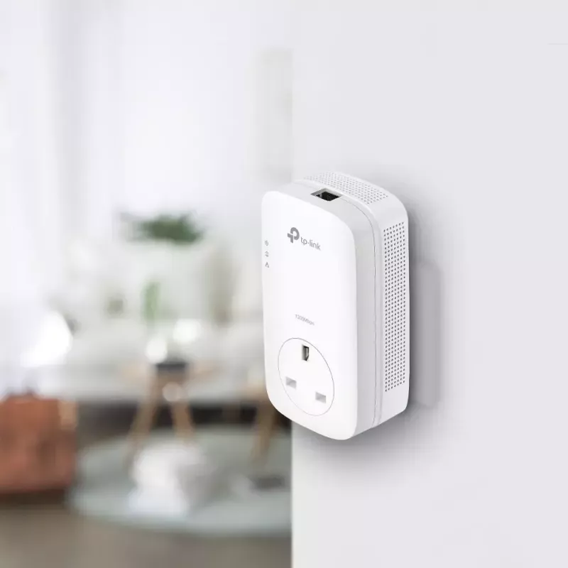TP-Link TL-PA8010P KIT PowerLine network adapter 1300 Mbit/s Ethernet LAN White 2 pc(s)