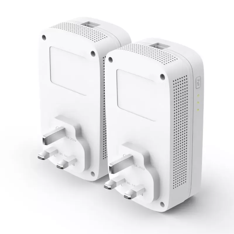 TP-Link TL-PA8010P KIT PowerLine network adapter 1300 Mbit/s Ethernet LAN White 2 pc(s)