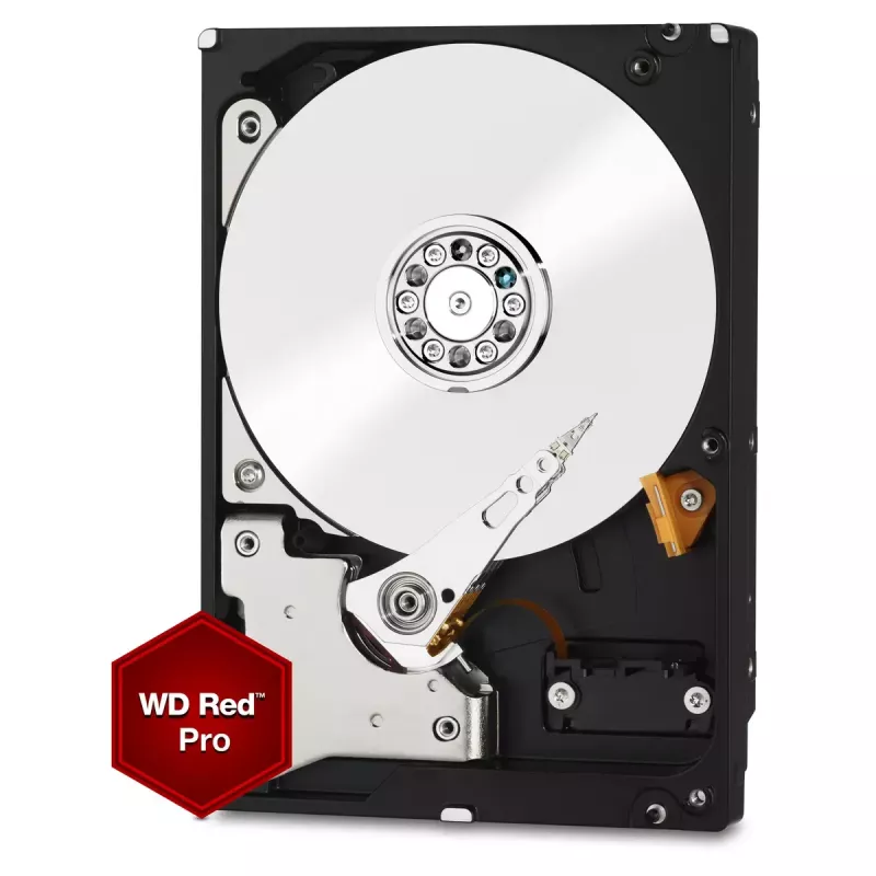 WESTERN DIGITAL Hard Drive - Wd Red Pro WD2002FFSX - 2TB - SATA 6Gb/s - 3.5in - 7200rpm - 64MB Buffer