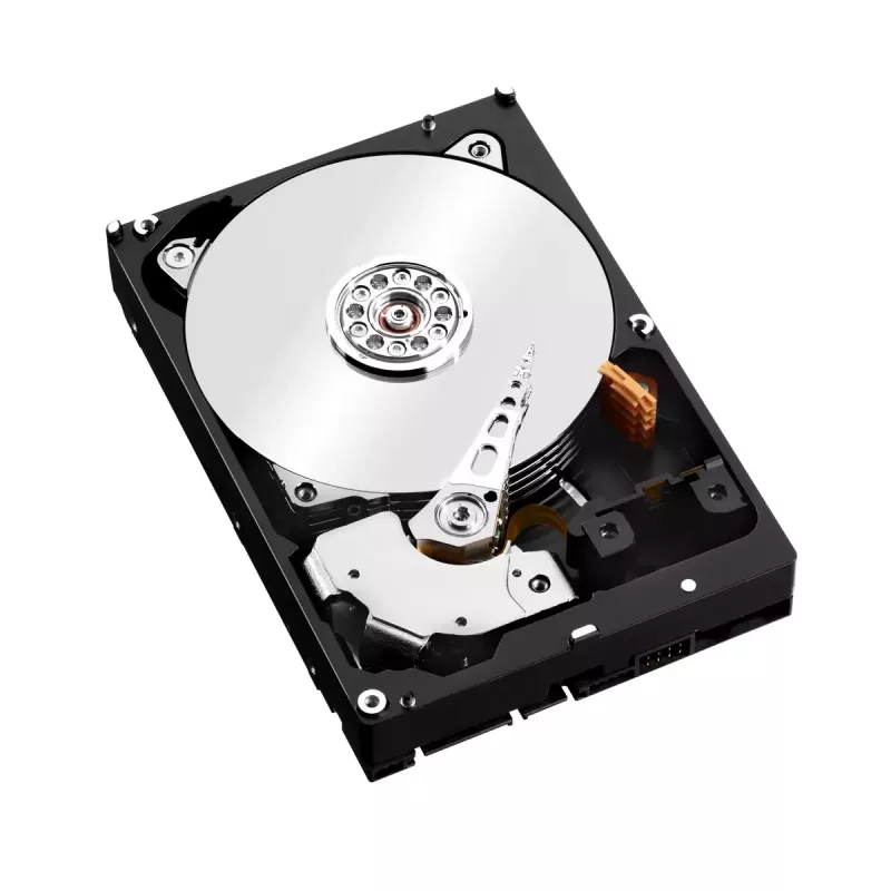 WESTERN DIGITAL Hard Drive - Wd Red Pro WD2002FFSX - 2TB - SATA 6Gb/s - 3.5in - 7200rpm - 64MB Buffer