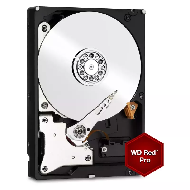 WESTERN DIGITAL Hard Drive - Wd Red Pro WD2002FFSX - 2TB - SATA 6Gb/s - 3.5in - 7200rpm - 64MB Buffer