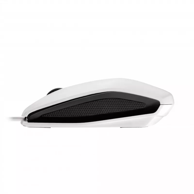 CHERRY GENTIX CORDED MOUSE, Pale Grey, USB