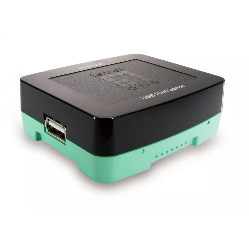 LevelOne USB Print Server, Black, Green, Activity, Link, Power, Status, Taiwan, Ethernet LAN, IEEE 802.3, IEEE 802.3u, 10,100 Mbit/s