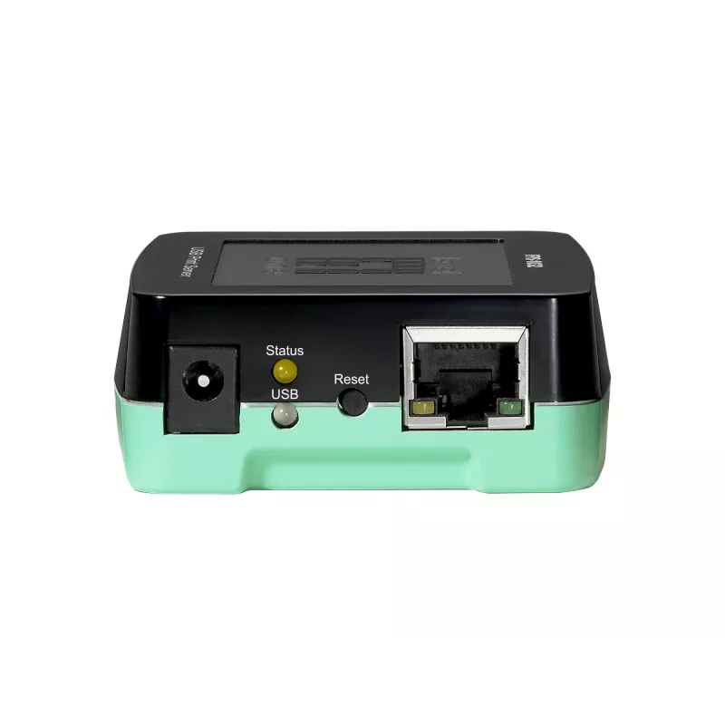 LevelOne USB Print Server, Black, Green, Activity, Link, Power, Status, Taiwan, Ethernet LAN, IEEE 802.3, IEEE 802.3u, 10,100 Mbit/s