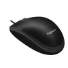 LOGITECH Mouse - B100 - Optical - Black