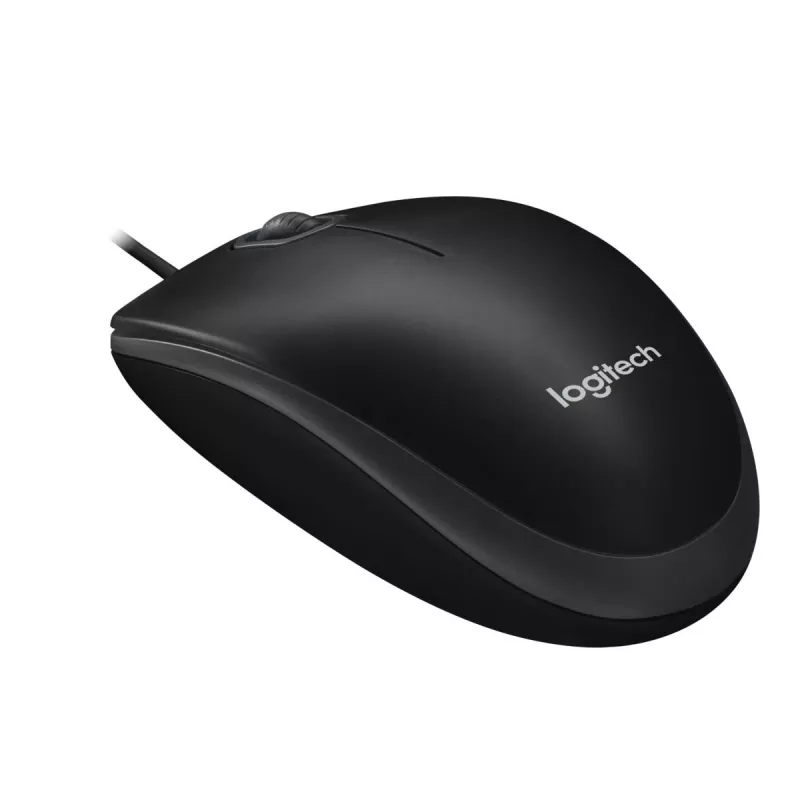 LOGITECH Mouse - B100 - Optical - Black