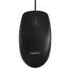 LOGITECH Mouse - B100 - Optical - Black