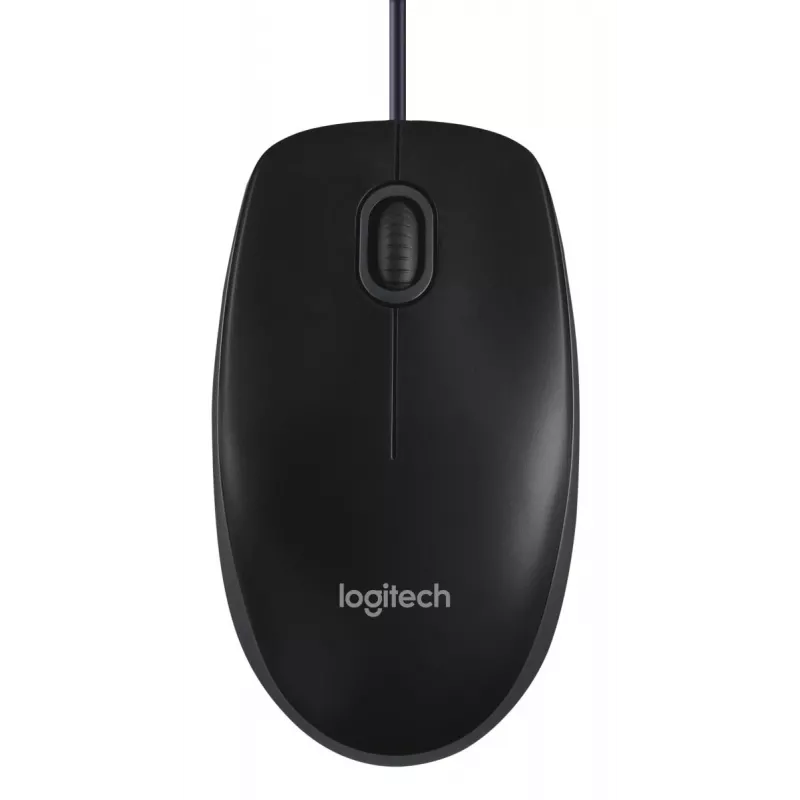 LOGITECH Mouse - B100 - Optical - Black