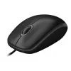 LOGITECH Mouse - B100 - Optical - Black