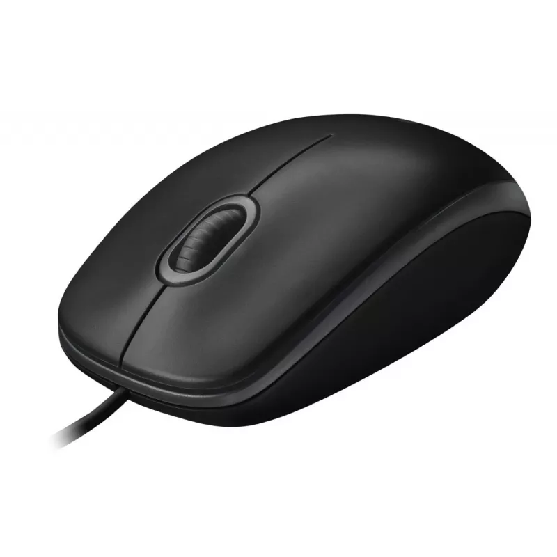 LOGITECH Mouse - B100 - Optical - Black