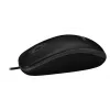 LOGITECH Mouse - B100 - Optical - Black