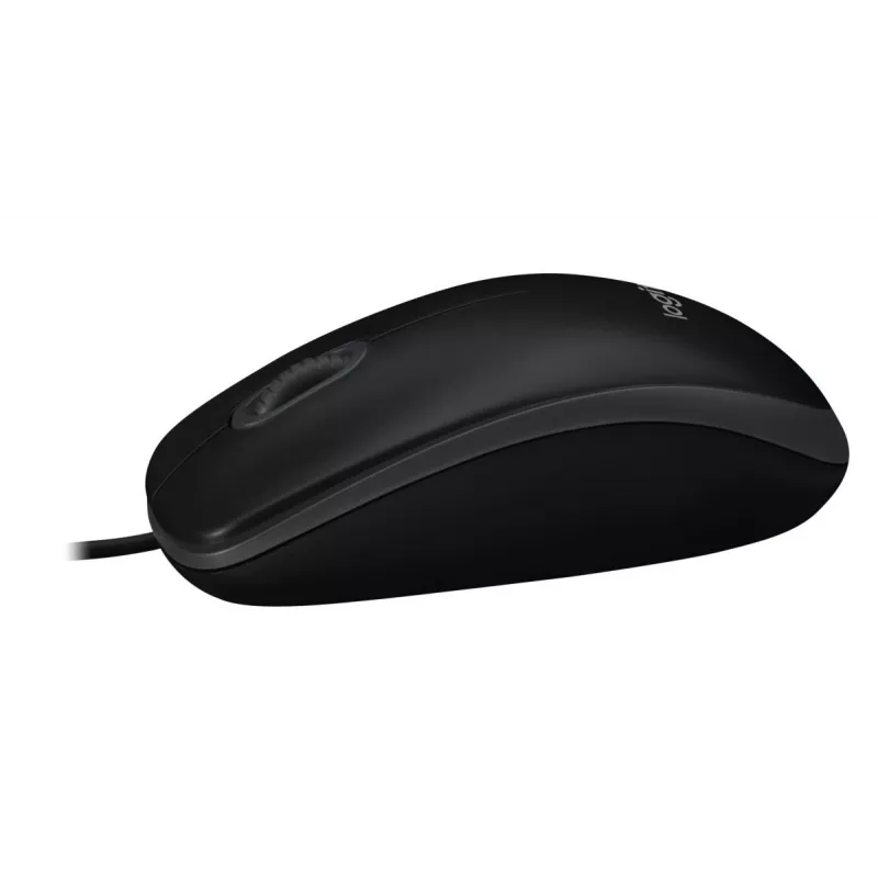 LOGITECH Mouse - B100 - Optical - Black
