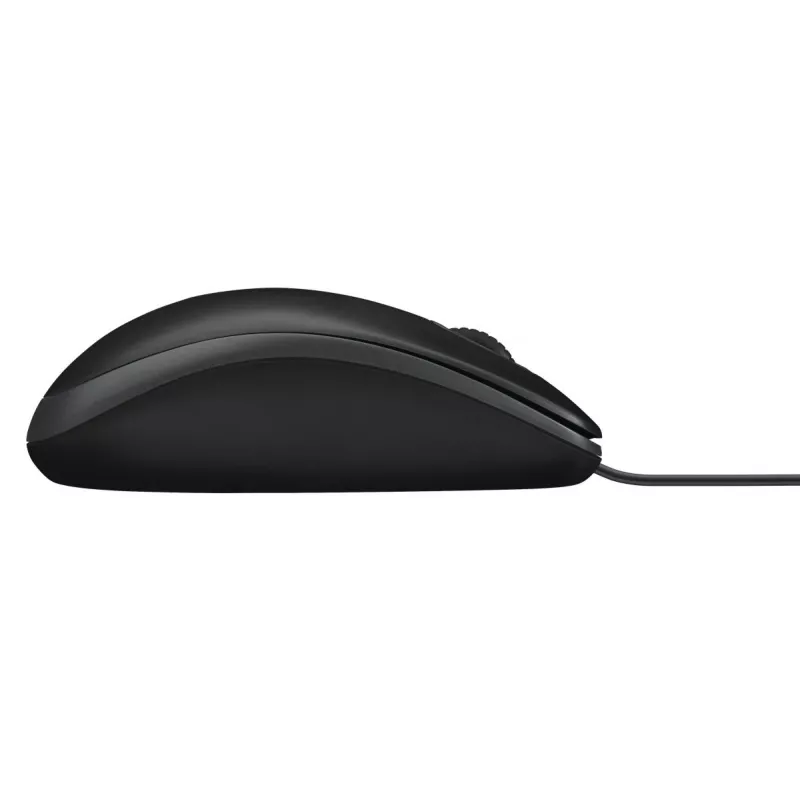 LOGITECH Mouse - B100 - Optical - Black
