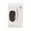 LOGITECH Mouse - B100 - Optical - Black