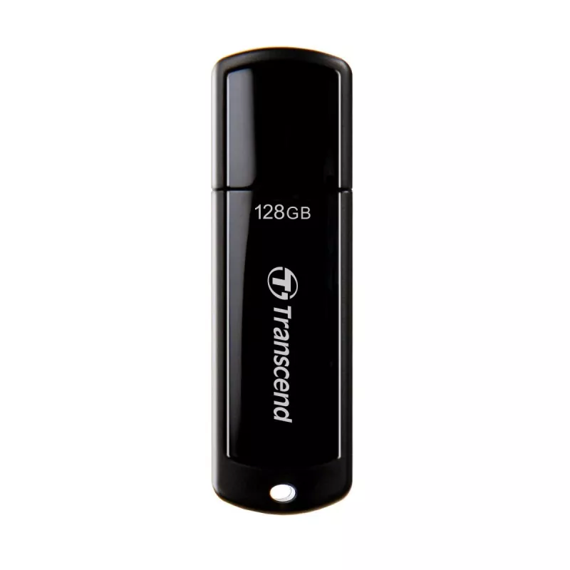 TRANSCEND Jetflash 700 - 128GB USB Stick - USB 3.0 - Black