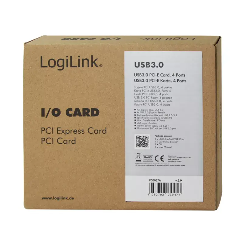 Interface Card LogiLink PC0057A