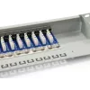 Equip 24-Port Cat.6 Shielded Patch Panel, Light Grey