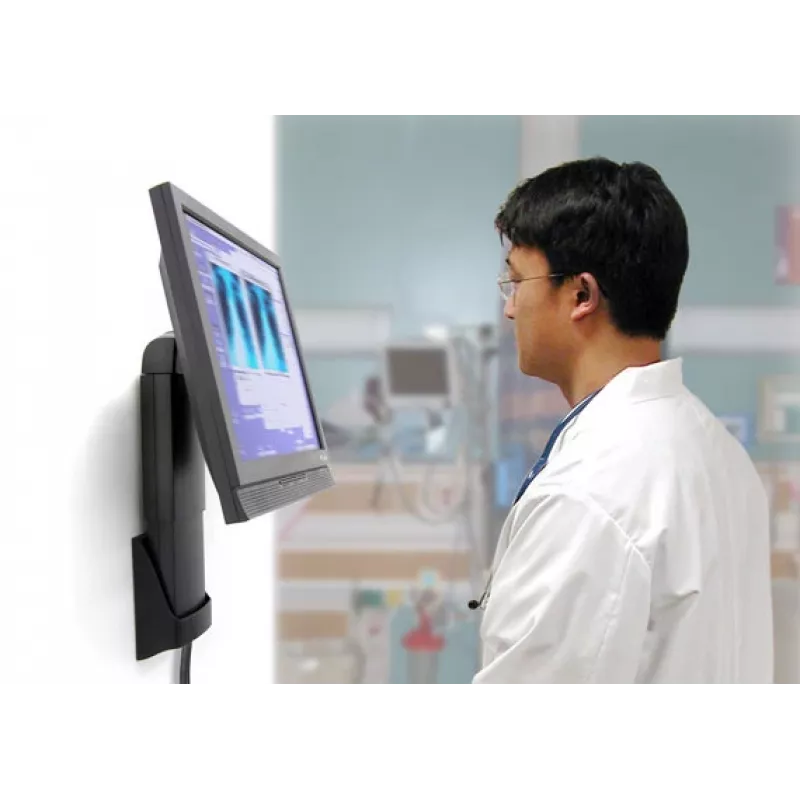 Wall Mount Lift Ergotron Neo-Flex 61 cm (24 inch) Black