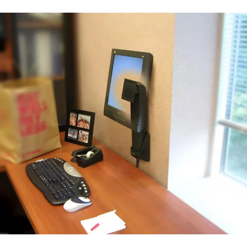 Wall Mount Lift Ergotron Neo-Flex 61 cm (24 inch) Black