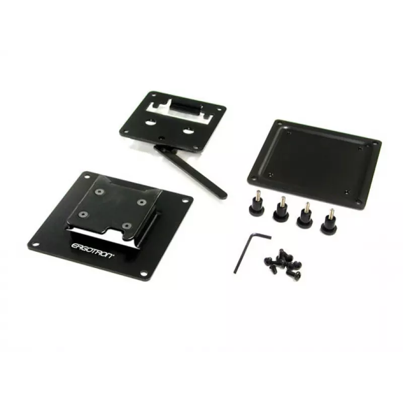 Fixed Wall Mount Ergotron FX30 68.6 cm (27 inch) Black