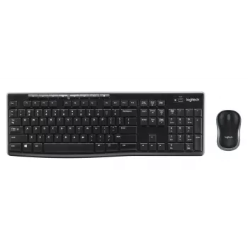 LOGITECH Wireless Desktop Mk270 - Qwertzu German